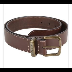 Carhartt leather belt